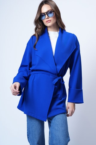 Cappotto - Blu elettrico