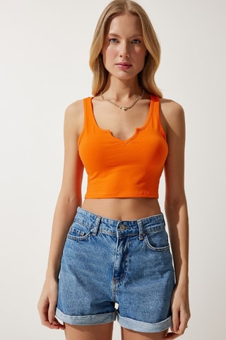 Crop top - Laranja