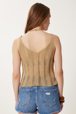 Top - Bege