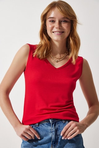 Top - Vermelho