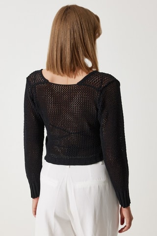 Crop top - Nero