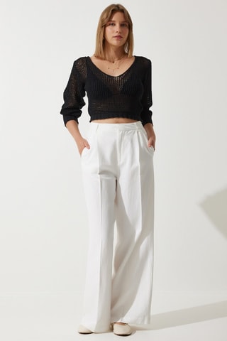 Crop top - Nero