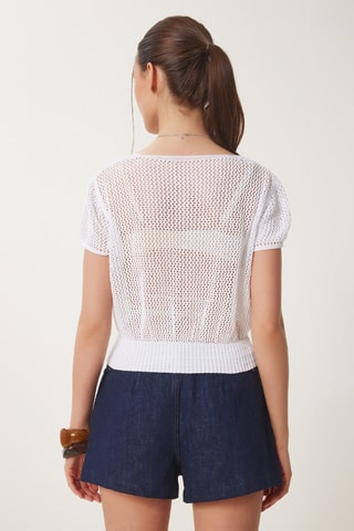 Crop top - Branco