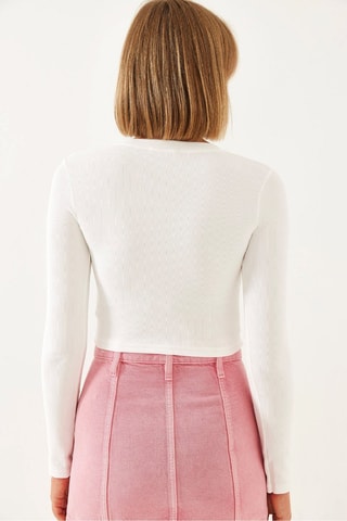 Crop top - Branco