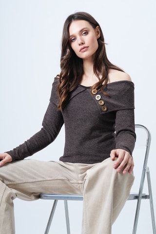 Top - Marrone