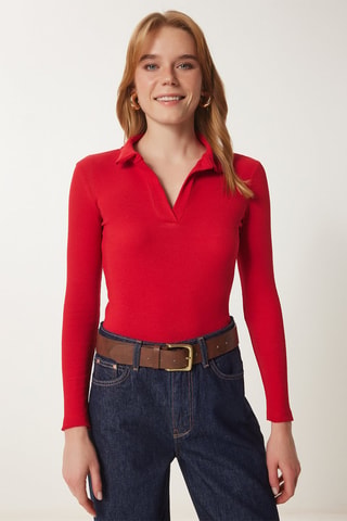 Top - Vermelho
