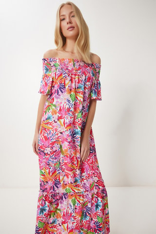 Robe longue - Rose