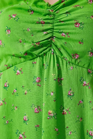 Robe longue - Pistache