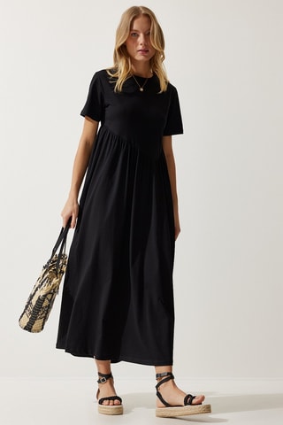 Robe longue - 
Noir