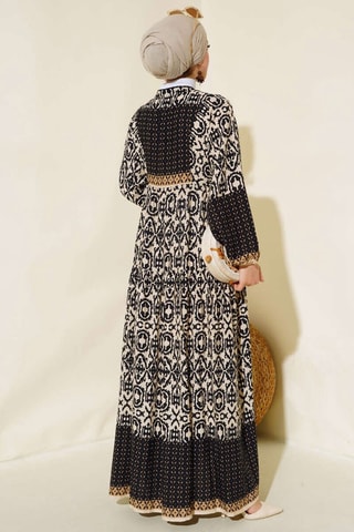 Vestido comprido - Preto