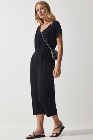 Robe midi - Noir