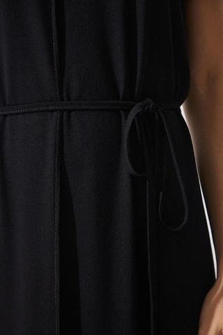 Robe midi - Noir