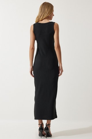 Robe longue - Noir