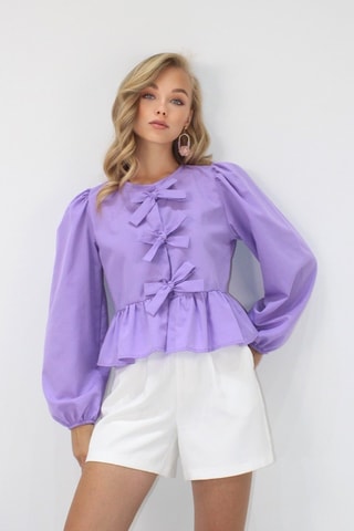 Camicia - Viola