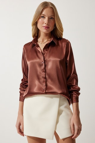 Camicia - Marrone