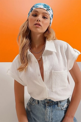 Camicia - 
Bianco