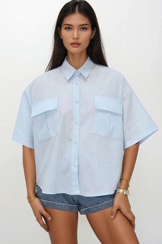 Camicia - Celeste
