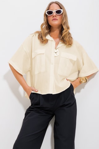 Camicia - Ecrù