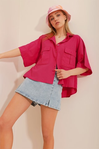 Camicia - Fucsia