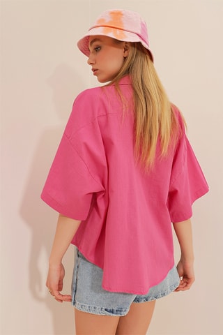 Camicia - Rosa scuro
