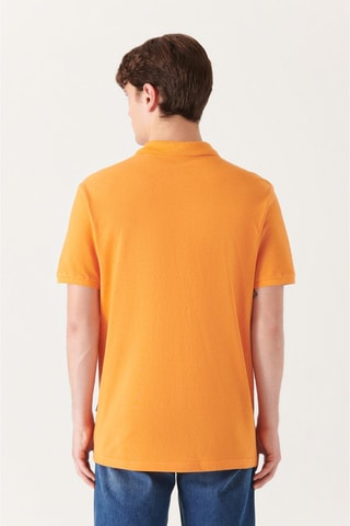 Polo regular - Laranja