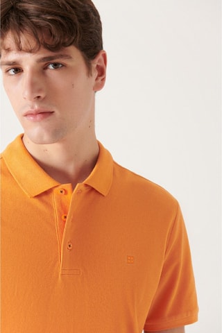 Polo regular - Laranja