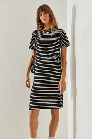 Abito t-shirt - Nero