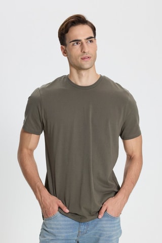 2 t-shirts slim - Cinzento