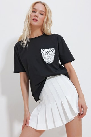 T-shirt - Preto