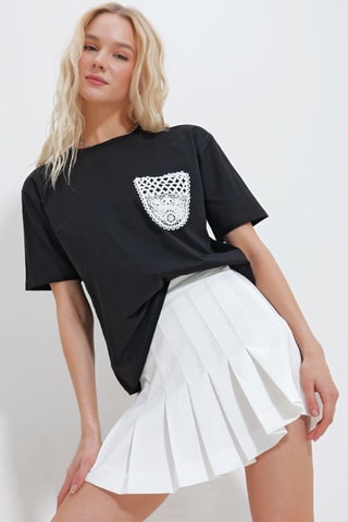 T-shirt - Preto