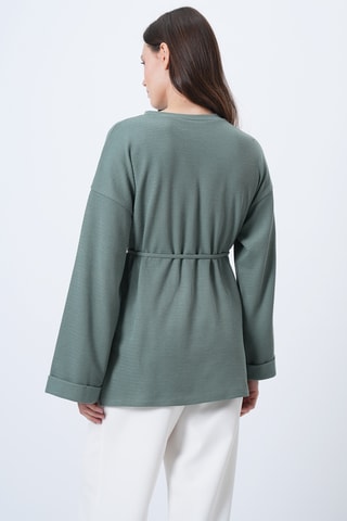 Blusa - Kaki