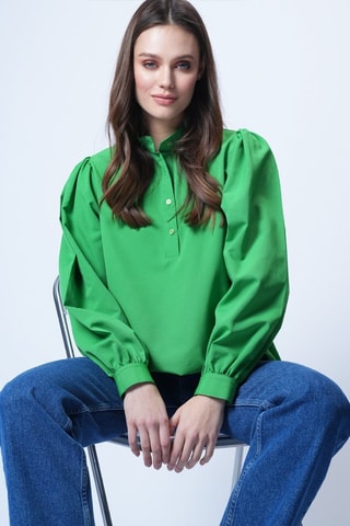 Blusa - Verde chiaro