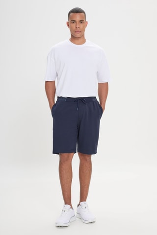 Bermudas - Azul-marinho