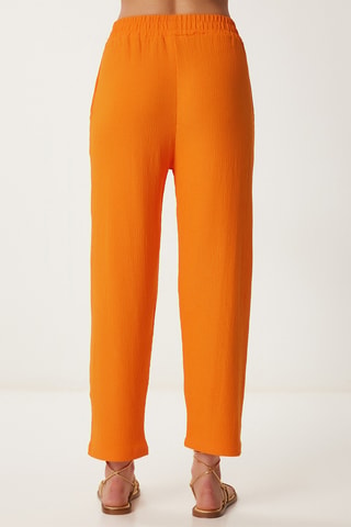 Kimono e pantaloni - Arancione