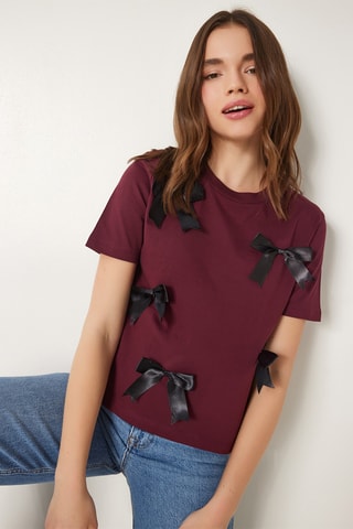 T-shirt - Bordô