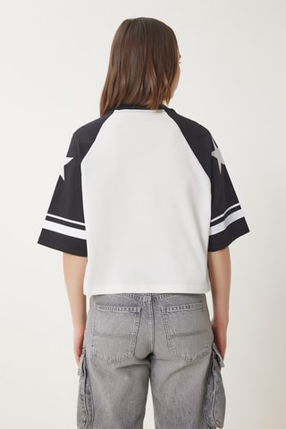 T-shirt - Nero e bianco