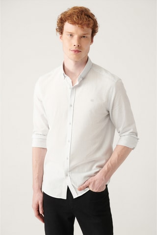 Camisa - Cinzento
