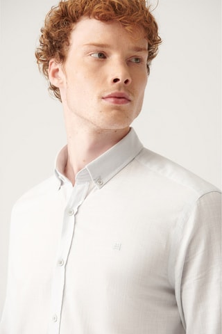 Camisa - Cinzento