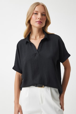 Blusa - Nero