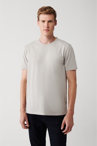 T-shirt - Cinzento