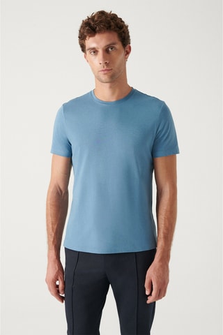 T-shirt - Azul-índigo