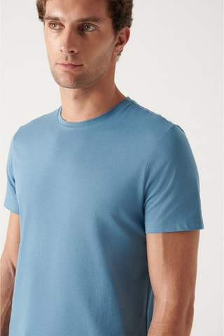 T-shirt - Azul-índigo