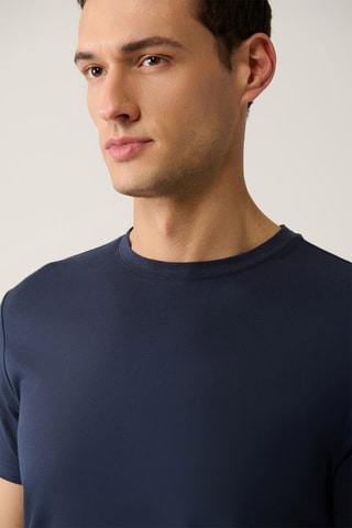 T-shirt - Azul-marinho