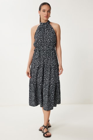 Robe patineuse - Noir