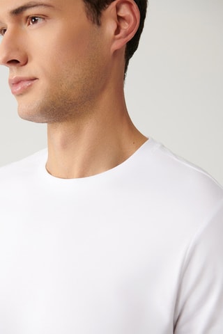 2 t-shirts regular - Branco