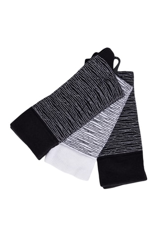 3 pares de meias - Branco