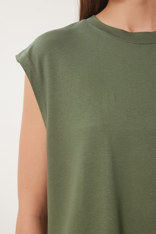 T-shirt - Caqui