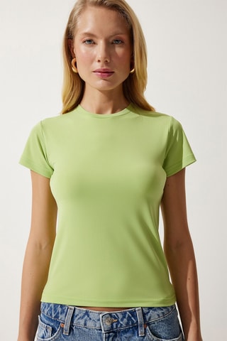 T-shirt - Verde-claro
