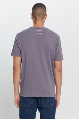 T-shirt regular - Antracite