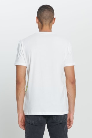 T-shirt regular - Blanc